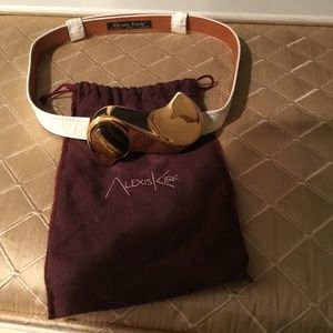 ALEXIS KIRK designer belt